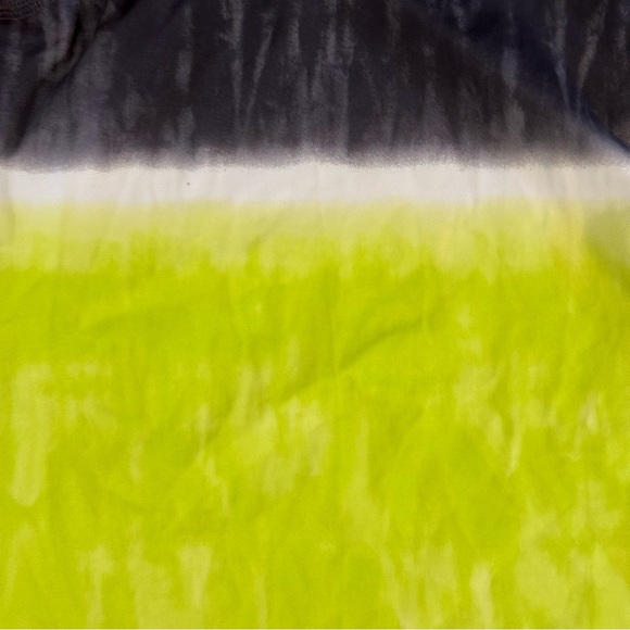 Next by Athena Black and Yellow Long Sleeve Workout Shirt Size S - Picture 5 of 5